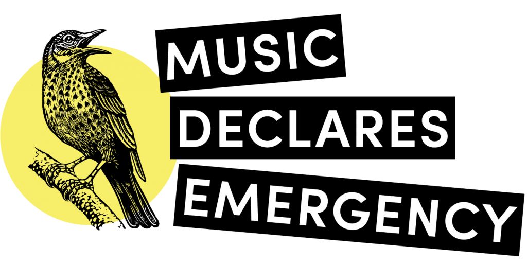 Music Declares Emergency Logo